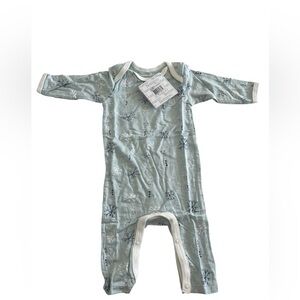 NWT bestaroo snowman Cozy Blue Kids Pajama